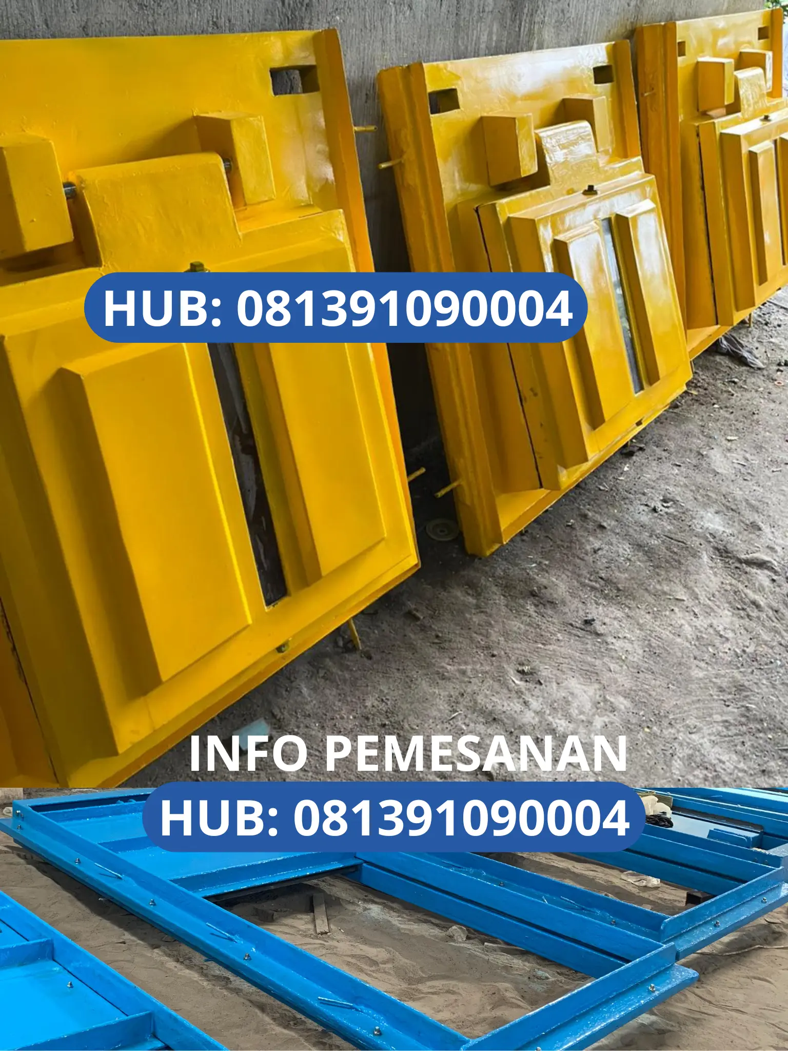Pintu Air Klep Fiber
