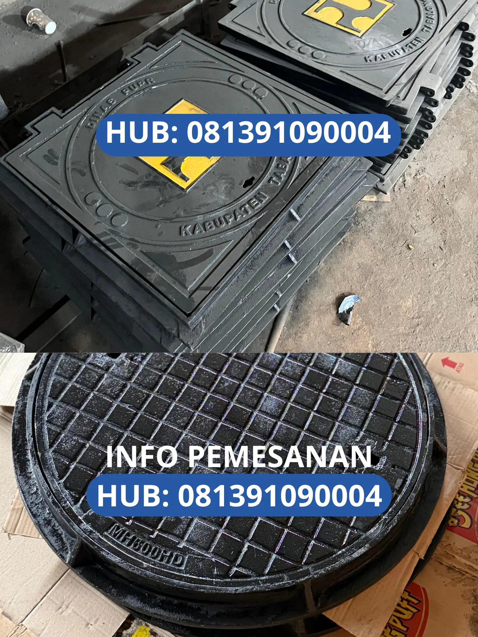 Manhole Drainase