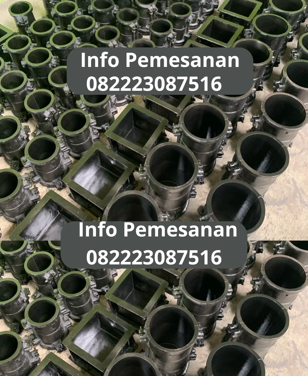 Cetakan Uji Beton Murah