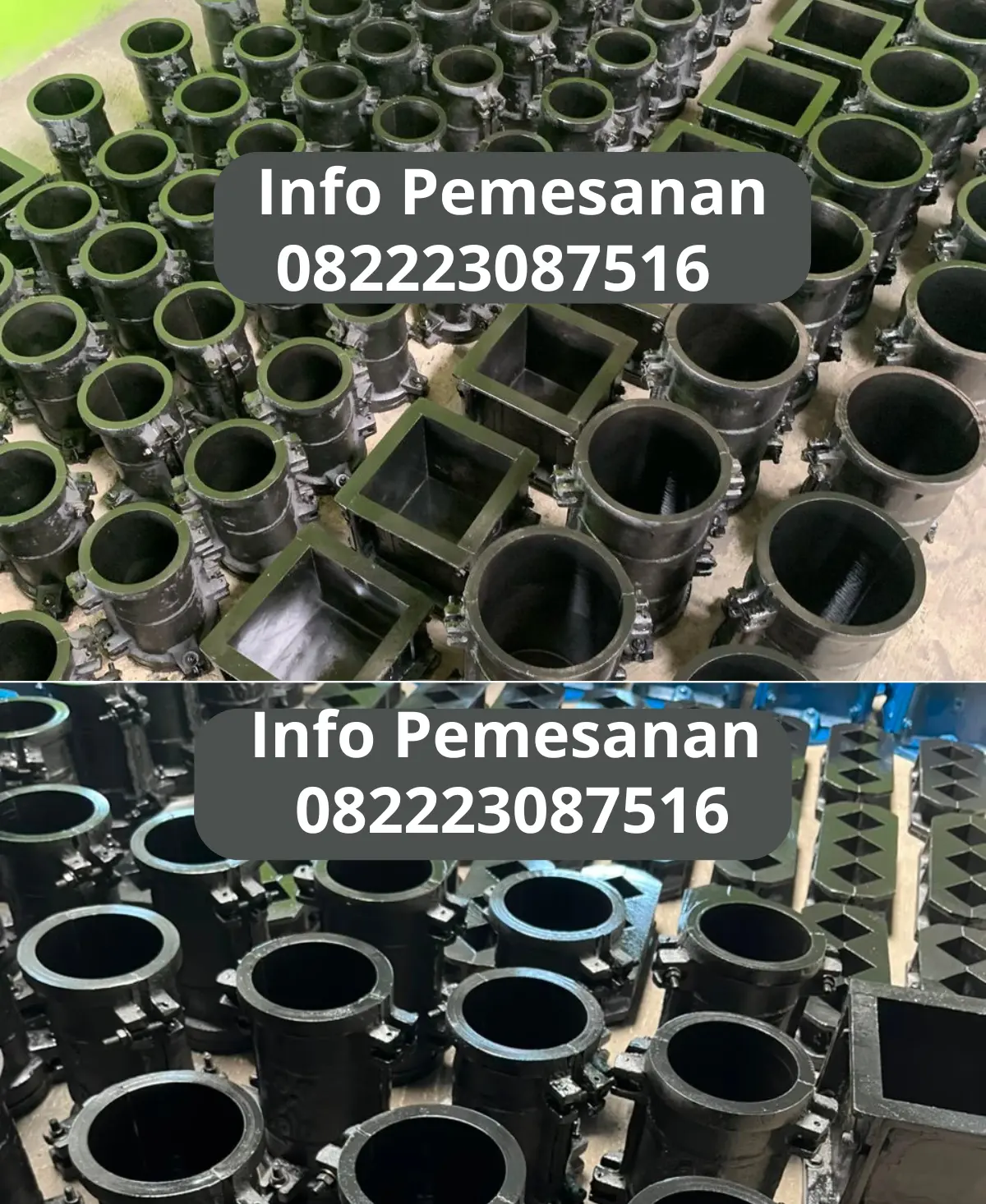Cetakan Uji beton