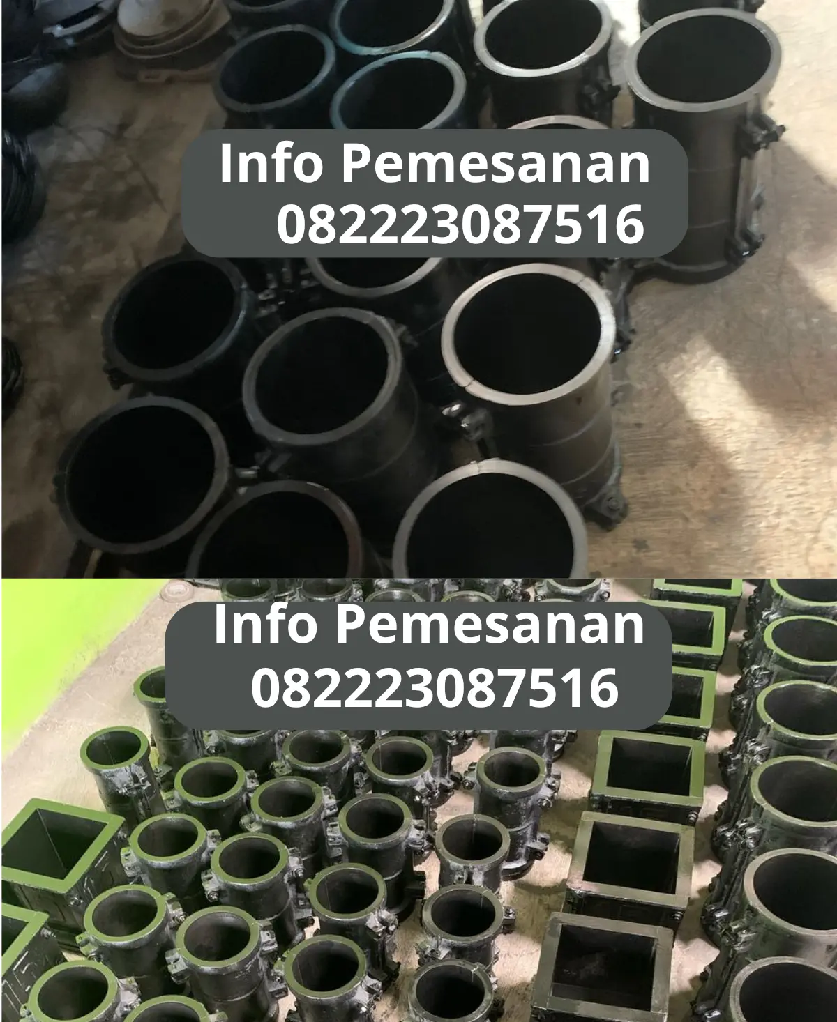 Cetakan Uji Beton