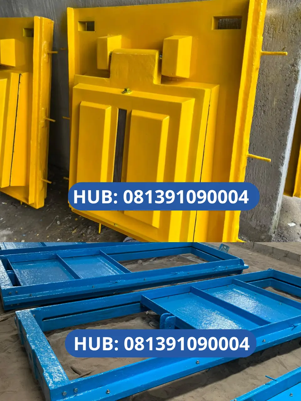 Pintu Air Klep Fiber