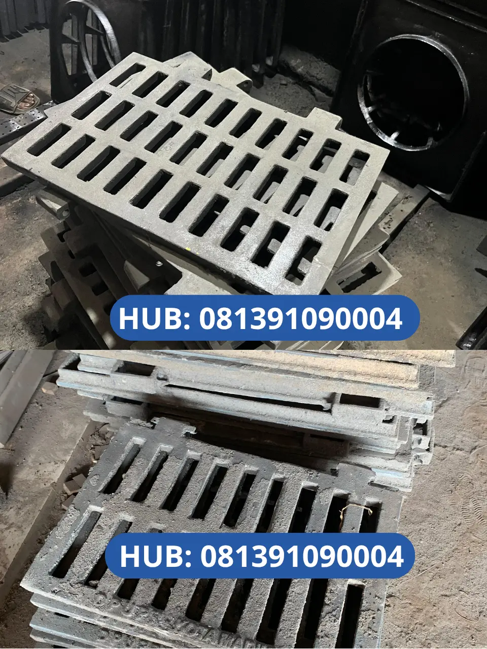 Grill Drainase